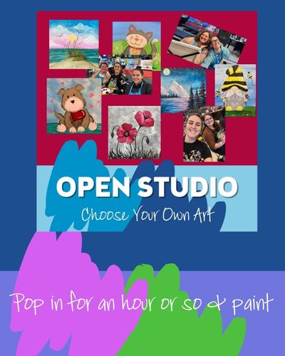 Open Studio at Pinot's Palette
